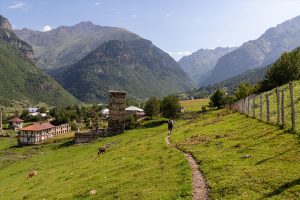 svaneti hiking tour