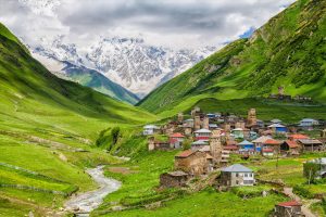 svaneti hiking tour