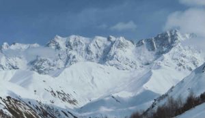 Winter in Svaneti