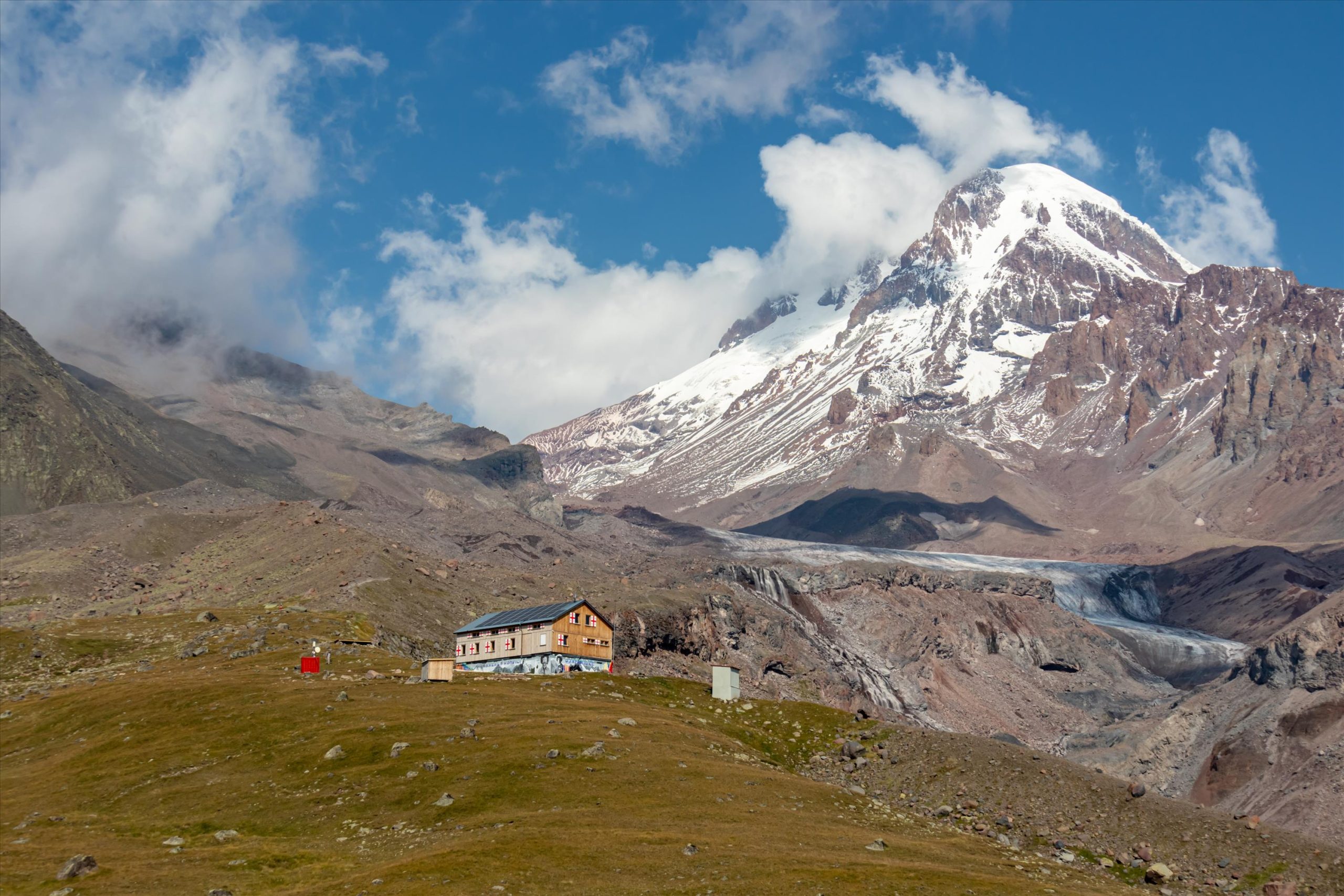 Mount Kazbek Climbing Tour