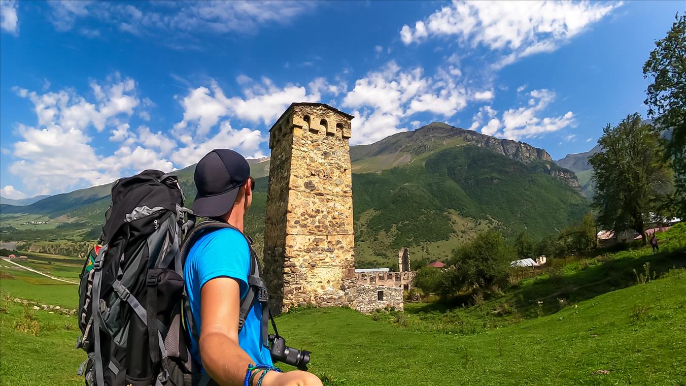 Mestia to Ushguli Trekking Tour