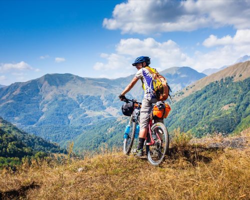 Caucasus Mountain Bike tour