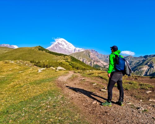 Mount Kazbek Climbing Tour