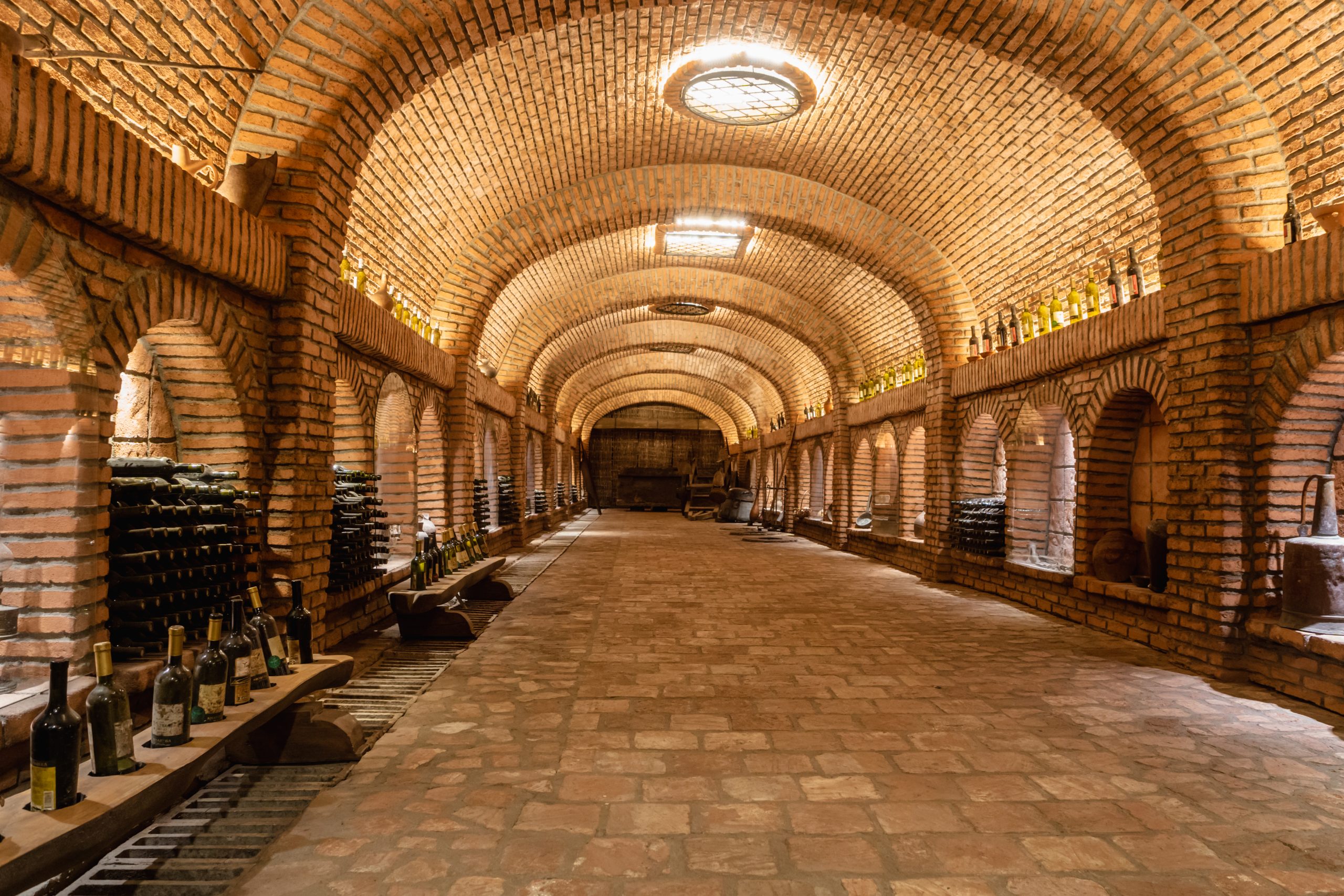 Kvareli Wine Tunnel