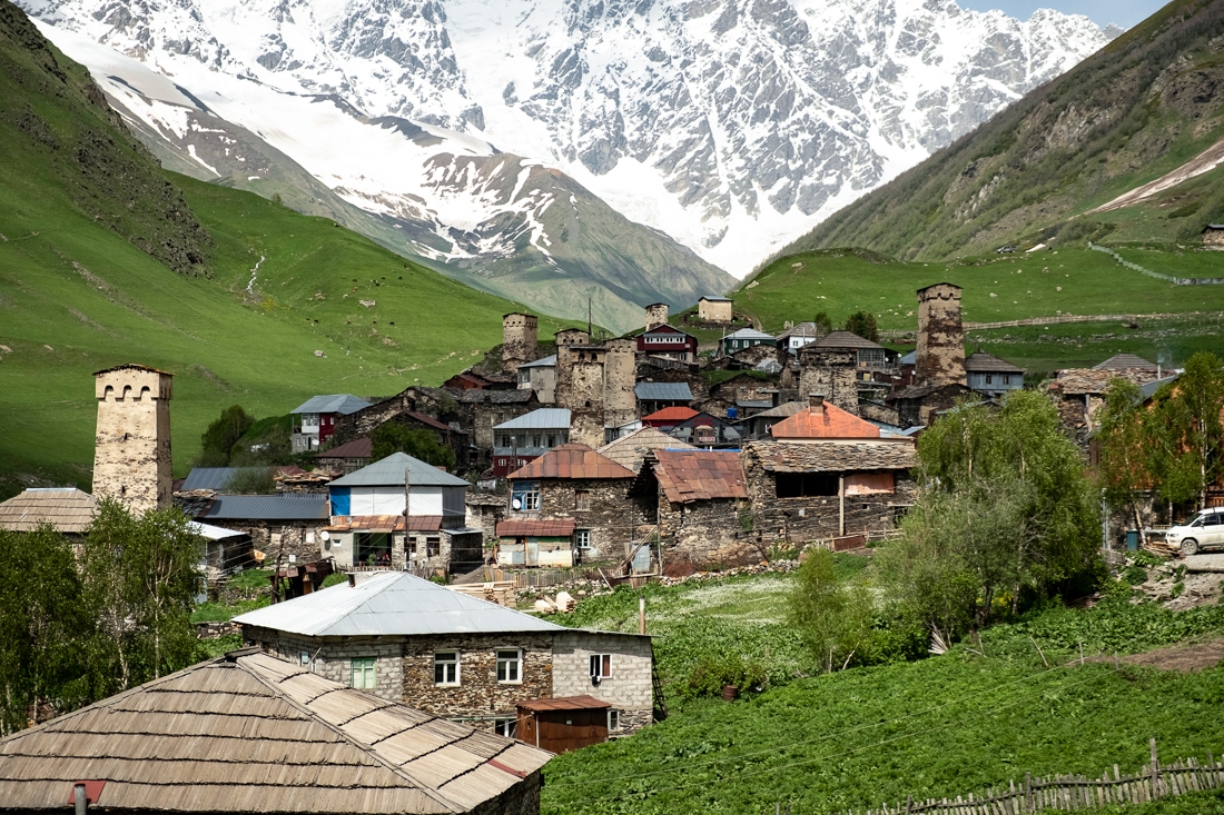 Easy Trekking tour in Svaneti